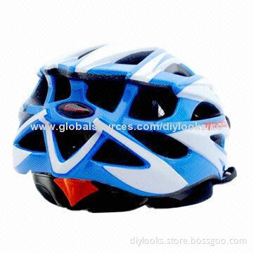 Bicycle Cycling Helmet, OEM Orders Welcomed, 275g Weight